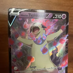 Pokemon Card Hisuian Typhlosion V 053/189 Astral Radiance Ultra Rare Holo NM - Image 5
