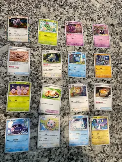 Pokemon Card Lot (151 Edition) Pack Fresh Card Lot from Previous Live Show - Image 1