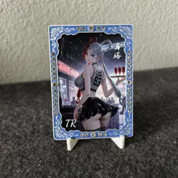 One Piece CCG Goddess Uta Metal Card - Bar Waitress 25/66 - Image 1