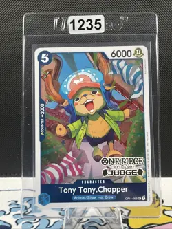 Tony Tony.Chopper (Judge Pack Vol. 7) OP11-053 One Piece Promotion Cards (1235) - Image 1