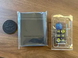 NO PACKS Pokemon Phantasmal Flames ETB Elite Trainer Box Card Sleeves Dice Coin - Image 2