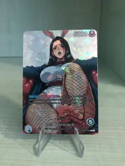 Boa Hancock Leader One Piece Card Full Art Shatter Glass Holo - Image 1