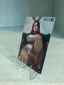Boa Hancock Leader One Piece Card Full Art Shatter Glass Holo - Image 3