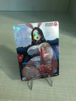 Boa Hancock Leader One Piece Card Full Art Shatter Glass Holo - Image 4
