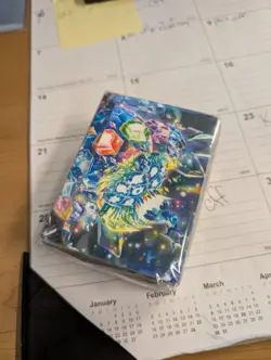 Sealed Terapagos Stellar Form Deck Box Pokemon Trading Card Game Play UPC - Image 1