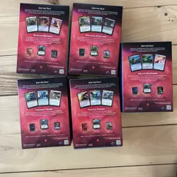 Ikoria Commander Set of 5 decks - MTG free spells included at no additional cost 630509943586 - Image 2