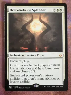 Overwhelming Splendor, Hour of Devastation, MTG - NM/M - Image 1