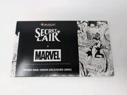 MTG Secret Lair x Marvel: Spider-Man Venom Unleashed INKS NON-foil *sealed - Image 1
