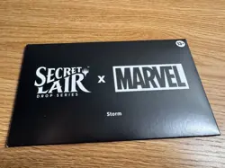 Secret Lair - Marvel's Storm - Non-Foil Edition (Sealed) MTG - Image 1