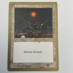 Armageddon (Brian Hacker) SB World Championship Decks 1998 Magic The Gathering - Image 1