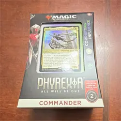 Magic: The Gathering Phyrexia Commander Deck Corrupting Influence Ixhel - Image 1