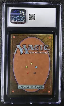 MTG Magic The Gathering Ancient Tomb 1997 Tempest CGC 8.5 - Image 2