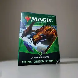 Magic: The Gathering Green Stompy Challenger Deck 2021 Factory Sealed - Image 1