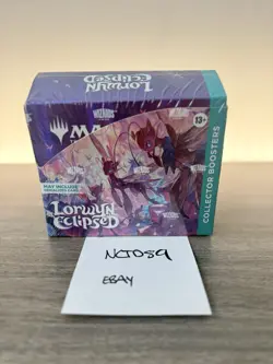 NEW Magic the Gathering Lorwyn Eclipsed Collector Booster Box ✅SHIPS IN 1 DAY✅ - Image 1