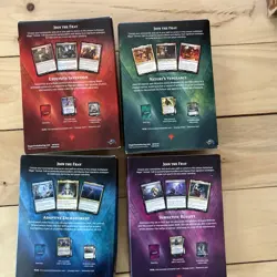 MTG Commander 2018 (Set of 4) Factory SEALED/New Decks - Magic the Gathering - Image 2