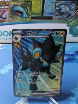 Luxray ex 195/167 Pokemon TCG Scarlet & Violet: Twilight Masquerade NM - Image 1