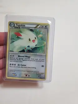 LP Togekiss 9/90 UD Rare HGSS Undaunted Holo Pokemon - Image 1