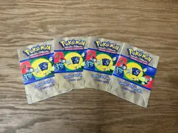 Lot of 4 1990s Pokemon TCG Base Jungle Fossil Card Lists Checklist - Image 2