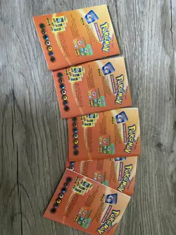 Pokemon Advanced Rulebook Version 2 Trading Card Game. English Vintage - Image 2