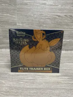 Pokemon Card TCG Shining Fates Elite Trainer Box ETB - Brand New & Sealed - Image 1
