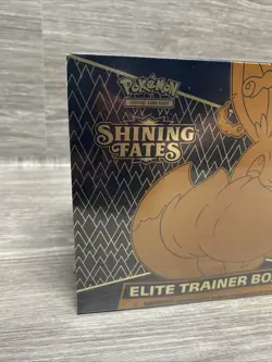 Pokemon Card TCG Shining Fates Elite Trainer Box ETB - Brand New & Sealed - Image 2
