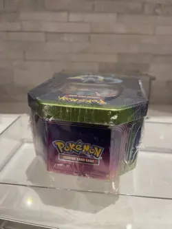 Pokemon TCG Elemental Power Tin Featuring Vaporeon Gx Promo Card SEALED 2019 - Image 5