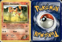 Blaine's Charmander 61/132 | Gym Heroes | Pokemon TCG | English | Common - Image 3