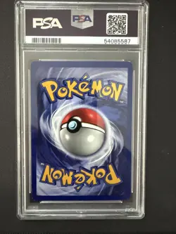 1999 Pokemon League Promo #1 Pikachu League Promo PSA 9 - Image 2