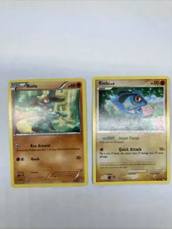 Pokemon TCG - Riolu Promo BW33 + POP SERIES 8 Lot (4 Cards) - Image 3