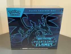 Pokemon TCG Phantasmal Flames Elite Trainer Box (ETB) New & Sealed Ready to Ship - Image 1