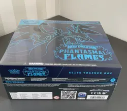 Pokemon TCG Phantasmal Flames Elite Trainer Box (ETB) New & Sealed Ready to Ship - Image 4