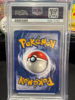 Pokemon TCG Squirtle Base Set Shadowless PSA 7 - Image 2