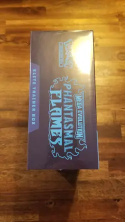 Pokemon TCG: Phantasmal Flames Mega Evolution Elite Trainer Box * Factory Sealed - Image 2