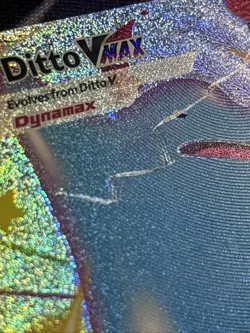 Pokemon Shining Fates Ditto Vmax SV119/SV122 Full Art Holo Rare - Image 4