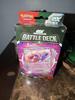 Nintendo Pokemon TCG Tinkaton EX Battle Deck - 60 Cards - Image 1