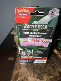 Nintendo Pokemon TCG Tinkaton EX Battle Deck - 60 Cards - Image 2