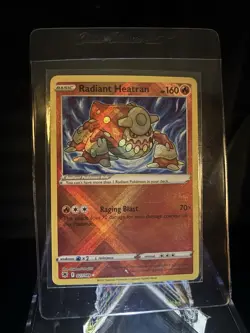 Pokemon TCG - Radiant Heatran - Ultra Rare Holo - Astral Radiance - 027/189 - Image 1