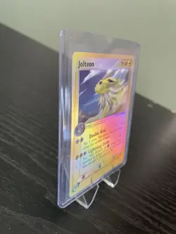 Pokemon Jolteon 6/100 EX Sandstorm Reverse Holo Rare LP or Better - Image 4