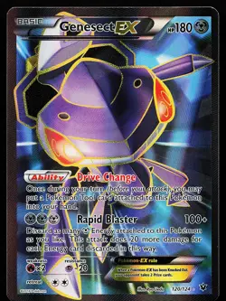 Genesect EX 120/124 Ultra Rare Full Art XY Fates Collide Pokemon Card - Image 1