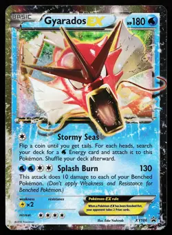 Gyarados EX XY106 Holo Black Star Promo Pokemon Card - Image 1