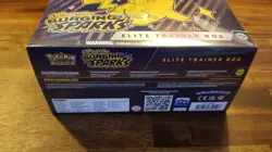 Pokemon TCG: Surging Sparks Scarlet & Violet Elite Trainer Box * Factory Sealed - Image 2