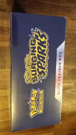 Pokemon TCG: Surging Sparks Scarlet & Violet Elite Trainer Box * Factory Sealed - Image 3