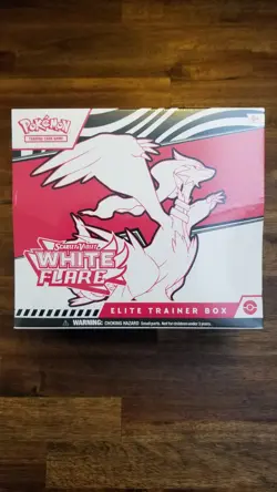 Pokemon TCG: White Flare Scarlet & Violet Elite Trainer Box * Factory Sealed - Image 1