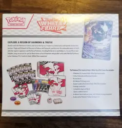 Pokemon TCG: White Flare Scarlet & Violet Elite Trainer Box * Factory Sealed - Image 3