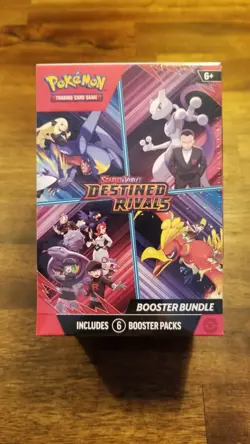 Pokemon TCG: Destined Rivals Scarlet & Violet Booster Bundle * Factory Sealed - Image 1