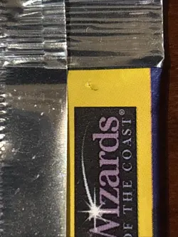 Pokemon WOTC Base Set Sealed Booster Pack Long Crimp Blastoise Artwork - Image 3