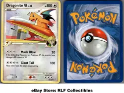 2009 Pokemon, Supreme Victors, #56/147 Dragonite FB Lv. 50, Uncommon - Image 1