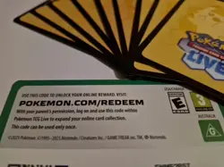 Pokemon TCG Live Codes – 50 Mixed Codes – DIGITAL DELIVERY - Image 4