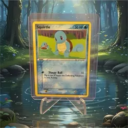 Pokemon Squirtle EX FireRed & LeafGreen 82/112 Basic 50 HP Common - Image 1