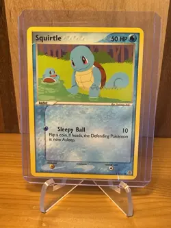 Pokemon Squirtle EX FireRed & LeafGreen 82/112 Basic 50 HP Common - Image 2